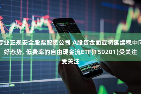 专业正规安全股票配资公司 A股资金面或将延续稳中向好态势, 低费率的自由现金流ETF(159201)受关注