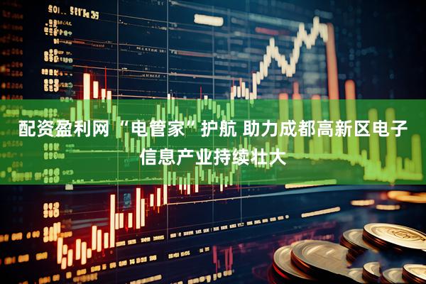 配资盈利网 “电管家”护航 助力成都高新区电子信息产业持续壮大